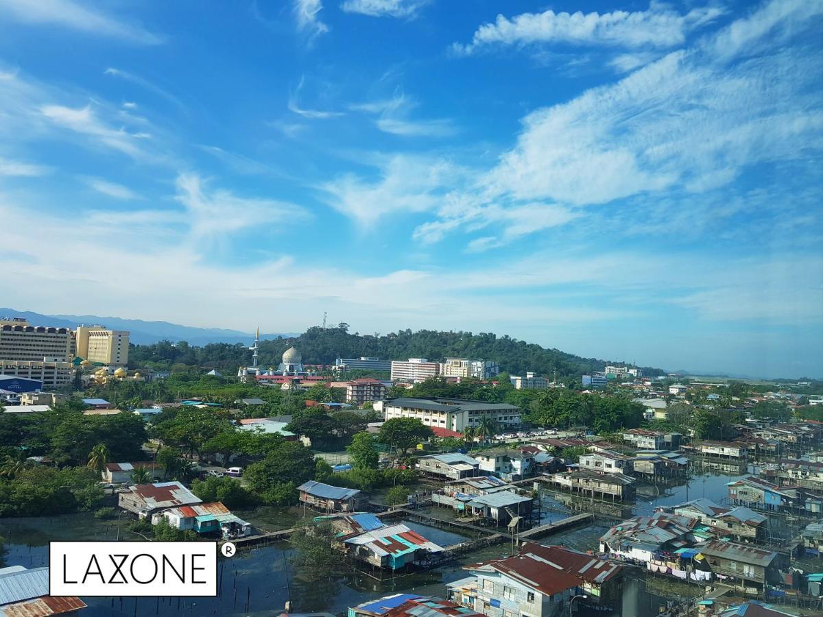 Sutera Avenue Kota Kinabalu - Laxzone Suite Kampong Sembulan Esterno foto
