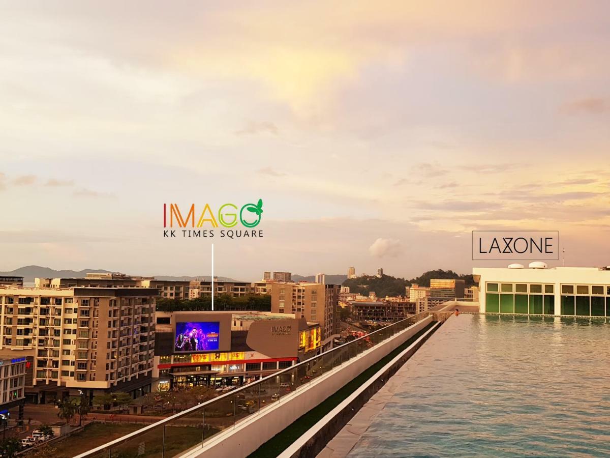 Sutera Avenue Kota Kinabalu - Laxzone Suite Kampong Sembulan Esterno foto